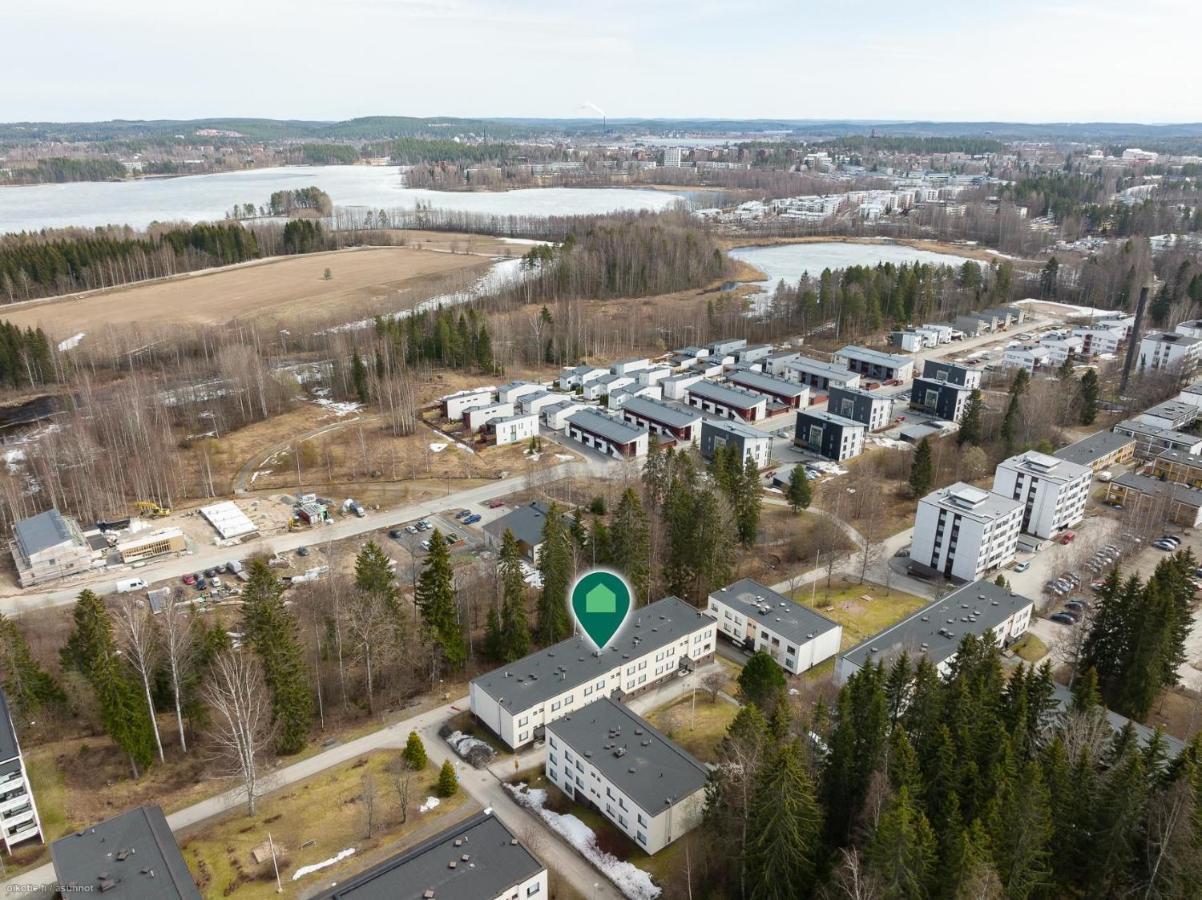 Laajavuoren Majapaikka — Condo In Laajavuori Jyvaskyla Exterior photo
